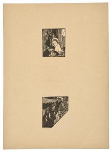 DENIS Maurice,Sagesse ; ensemble de quatre essais pour l\’ouvrag,1889-1890,Christie's 2024-04-12