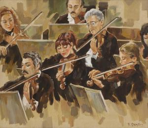 DENISSOV Yuri 1962,The Orchestra,Sworders GB 2024-02-18