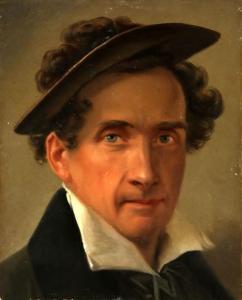 DENK Joseph Lambert 1783-1860,Autoportrait,Rieunier FR 2016-03-08