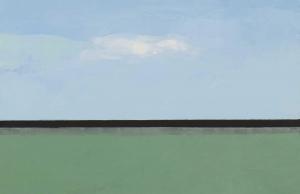 DENMARK Peter 1950-2014,Untitled landscape,Sworders GB 2022-07-10