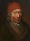 DENNER Balthasar 1685-1749,Portrait of a Man in a Woollen Hat,Lempertz DE 2020-11-21