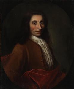 DENNER Balthasar 1685-1749,Portrait of captain Mathias Ibsen Lunding,Bruun Rasmussen DK 2024-01-08