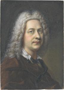 DENNER Balthasar 1685-1749,Portrait Selbstbildnis,Galerie Bassenge DE 2023-11-30