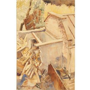 Denney Gladys A 1898,demolished building,Ripley Auctions US 2019-06-02