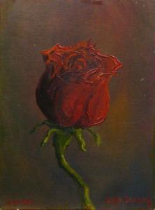 DENNEY Lyle 1949,One Red Rose,1996,Wickliff & Associates US 2021-08-28