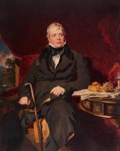 DENNING Stephen Poyntz 1795-1864,Sir Walter Scott,Dreweatts GB 2017-03-30