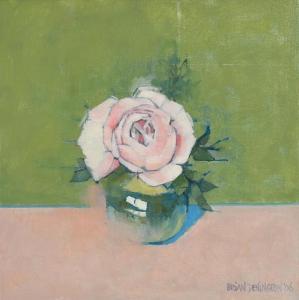 Dennington Brian 1944,Pink Rose,2006,Morgan O'Driscoll IE 2021-05-31