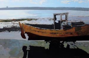 DENNIS Cormac,Summer Day, Loughshinny,Gormleys Art Auctions GB 2017-02-28