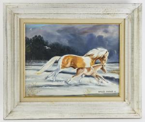 DENNIS Wesley 1903-1966,Horses,Kaminski & Co. US 2019-07-21