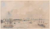 DENNIS William 1800-1800,A view of His Majesty's Dockyard at PortRoyal,Bonhams GB 2010-09-14