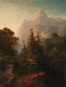 DENNY Gideon Jacques 1830-1886,Mt. Shasta,1864,Bonhams GB 2020-10-13