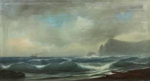 DENNY Gideon Jacques 1830-1886,Point San Pedro,Clars Auction Gallery US 2021-10-17