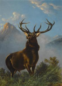 DENNY Gideon Jacques 1830-1886,Royal elk,1861,Bonhams GB 2015-04-28