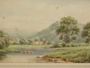 Denny J,River landscape,19th,Golding Young & Co. GB 2022-07-20