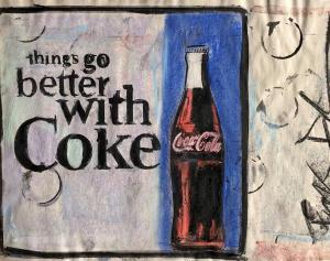 DENOTA Frank 1966,Study for "Coca Cola",Galleria Pananti Casa d'Aste IT 2020-05-07