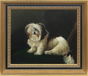 DENT Rupert Arthur 1853-1910,A Tibetan Terrier,1880,Bonhams GB 2023-11-08