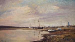 DENTON Kenneth 1952,Evening at Blakeney by Norfolk,1975,The Cotswold Auction Company GB 2021-10-19
