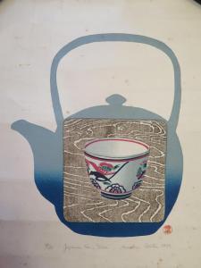 DENTON Marlene,Japanese Tea / "Ocha" 1979,1979,Leonard Joel AU 2017-06-13