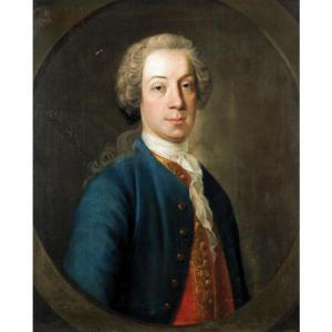 DENUNE Peter 1700,PORTRAIT OF CHARLES, 10TH LORD ELPHINSTONE,1743,Sotheby's GB 2005-11-30