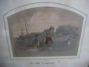 DENY Jeanne 1749-1815,Les petits navigateurs,Alliance Encheres FR 2008-04-07