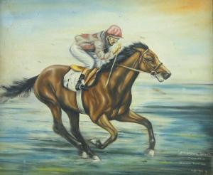 DENYER D.A,The race horse Brigadier Gerard,1971,Burstow and Hewett GB 2014-02-26