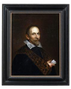 DENYS Frans 1600-1670,Bildnis des Jan van den Wouwer,Nagel DE 2009-09-23