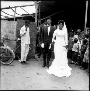 DEPARA Jean 1928-1997,Les mariés, Congo,1970,Yann Le Mouel FR 2023-04-13