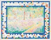 DEPARIS REGIS 1948-2013,Fiori e mosaico nel paesaggio,Minerva Auctions IT 2015-11-12