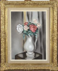 DEPAUW Jef 1894-1947,Vase garni de Fleurs,Galerie Moderne BE 2013-05-28