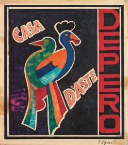 DEPERO Fortunato 1892-1960,Casa D’’aste,Tajan FR 2015-05-13