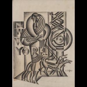 DEPERO Fortunato 1892-1960,New York,1928,Il Ponte Casa D'aste Srl IT 2019-06-11