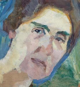 Depner Margarete 1885-1970,Self-Portrait,Palais Dorotheum AT 2019-12-19