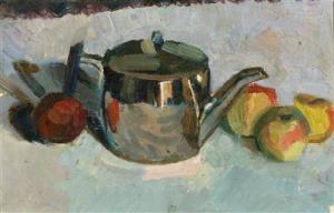 Depner Margarete,“Stillleben mit Kanne\” [Still life with teapot],Palais Dorotheum 2018-12-19