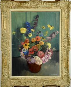DEPOOTER Frans 1898-1987,Bouquet de Fleurs,Galerie Moderne BE 2024-02-19