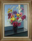 DEPOOTER Frans 1898-1987,Vase de fleurs,1952,Monsantic BE 2023-02-12