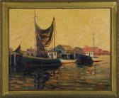 DER GARABEDIAN Giragos 1892-1980,North Shore harbor,Eldred's US 2010-04-08