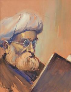 DER KIUREGHIAN Sumbat 1913-1999,Portrait of a Sheikh,1951,Bonhams GB 2020-11-24