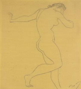 DERAIN Andre 1880-1954,NUDE DEBOUT,Sotheby's GB 2014-12-15