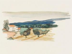 DERAIN Andre 1880-1954,Paysage,1933,Auctionata DE 2016-07-26