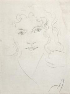 DERAIN Andre 1880-1954,PORTRAIT DE FEMME,Artcurial | Briest - Poulain - F. Tajan FR 2013-03-27