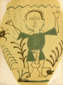 DERAIN Andre 1880-1954,Untitled (Man underwater),Bonhams GB 2013-01-20