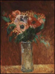 DERAIN Andre 1880-1954,Vase de fleurs,1921,Heffel CA 2014-10-30