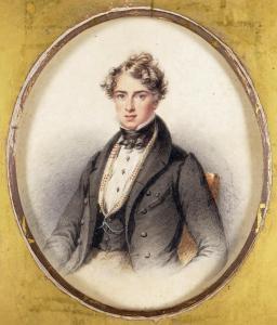 DERBY William 1786-1847,Portrait of James Corbet Taylor,Woolley & Wallis GB 2017-09-12