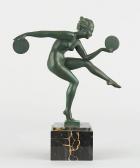 DERENNE Alexandre Joseph 1800-1900,Danseuse au disque,Horta BE 2014-05-19