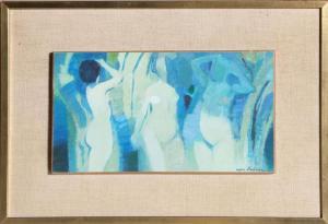 DERIEUX Roger 1922-2015,Three Nudes,1960,Ro Gallery US 2023-05-13