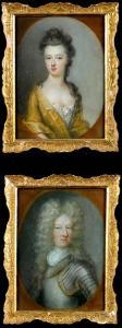 DERING Henriette 1674-1729,PORTRAIT DEPICTING A GENTLEMAN,Anderson & Garland GB 2014-03-25