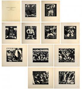 DERKOVITS Gyula 1894-1934,1514 (aka the Dozsa series),1928,Ro Gallery US 2023-05-13