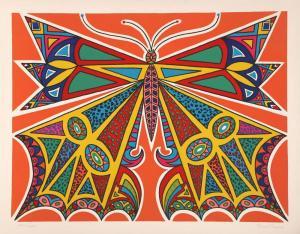 DERMIT Édouard 1925-1995,Butterfly,1970,Ro Gallery US 2023-05-13