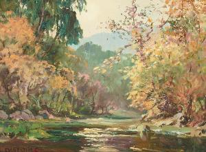 DeROME Albert Thomas 1885-1959,Los Gatos Landscapes,1940,Bonhams GB 2024-04-26