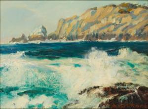 DeROME Albert Thomas 1885-1959,Point Lobos,20th Century,John Moran Auctioneers US 2021-11-17